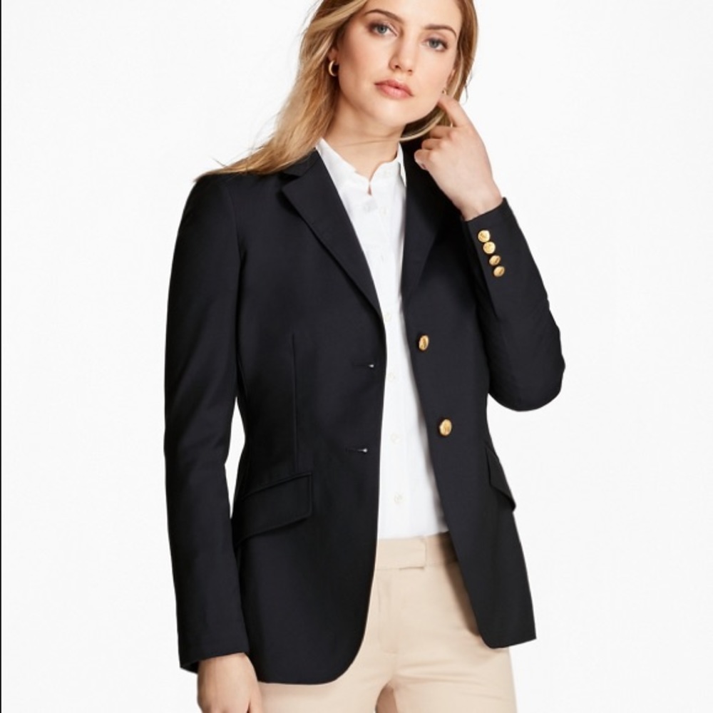Brooks Brothers Navy Blazer